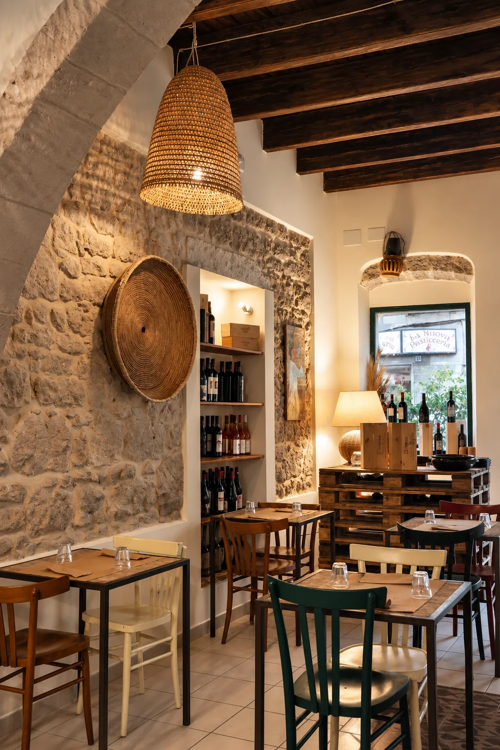 La sala in pietra di U Magazin